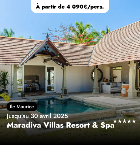 Offre Spéciale à l'Île Maurice - Maradiva Villas Resort & Spa★★★★★