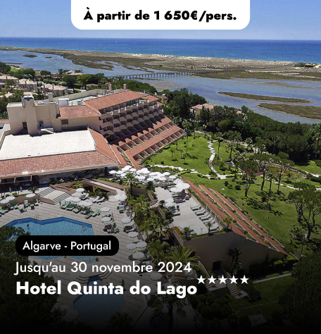 Offre Spéciale au Portugal - Hotel Quinta do Lago★★★★★